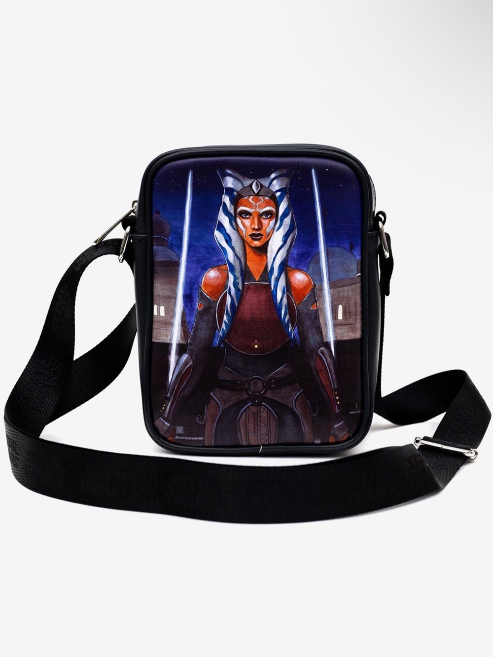 NWOT Star Wars Ahsoka Tano Crossbody Bag